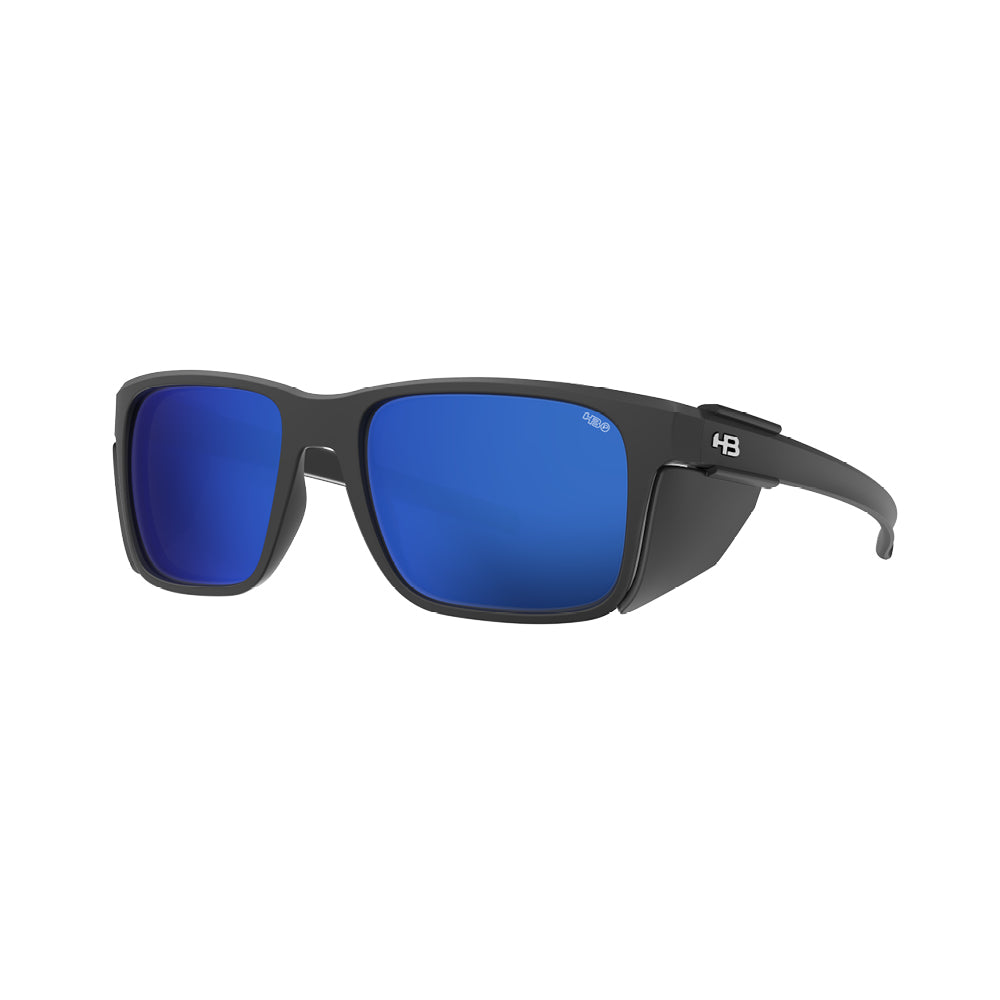 OC HB H-BOMB 2.0 MATTE BLACK BLUE CHROME POL GLASS