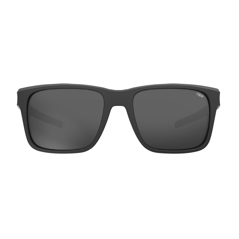 Óculos de Sol HB H-Bomb 2.0 Matte Black Gray Polarized Glass