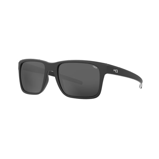 Óculos de Sol HB H-Bomb 2.0 Matte Black Gray Polarized Glass