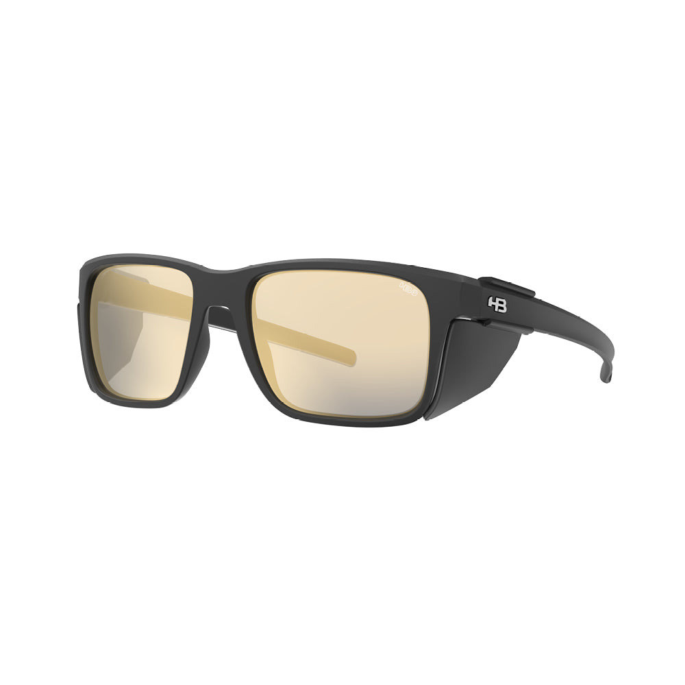 OC HB H-BOMB 2.0 MATTE BLACK GOLD POL GLASS