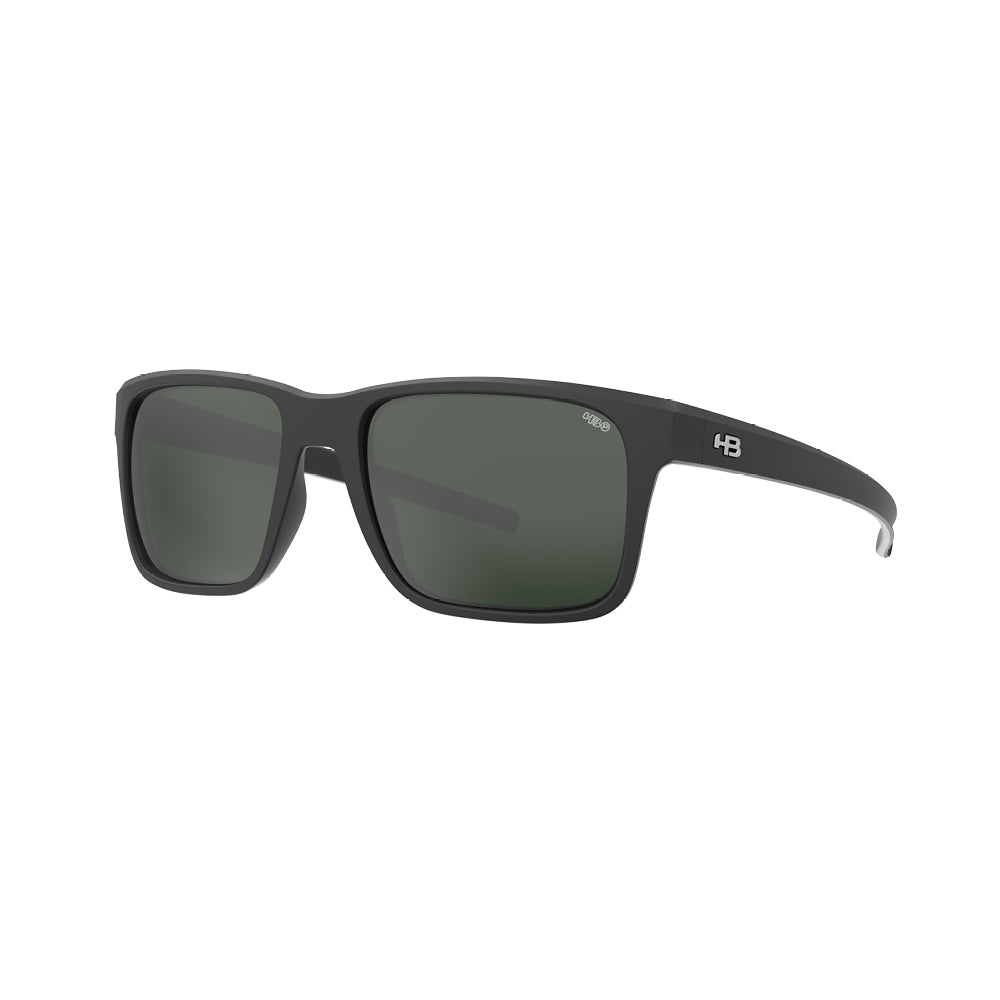 Óculos de Sol HB H-Bomb 2.0 Matte Black G15 Polarized Glass