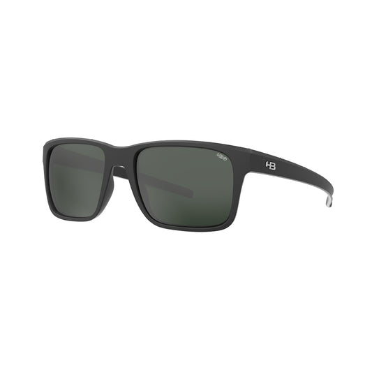 Óculos de Sol HB H-Bomb 2.0 Matte Black G15 Polarized Glass