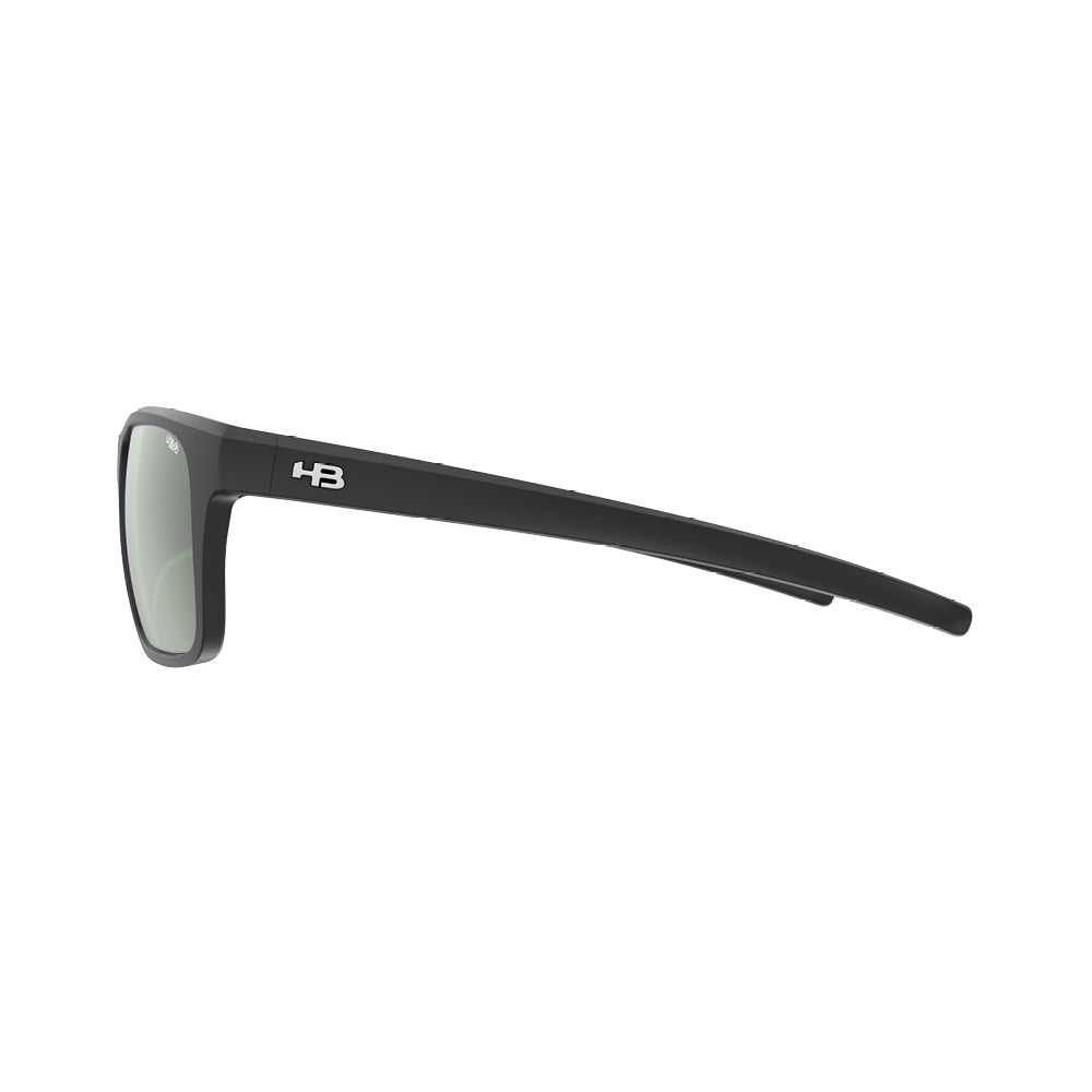 Óculos de Sol HB H-Bomb 2.0 Matte Black G15 Polarized Glass