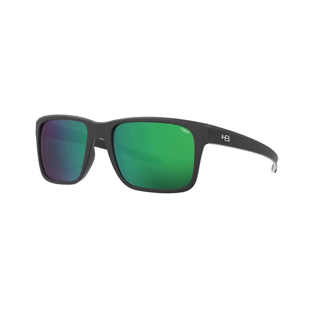 OC HB H-BOMB 2.0 MATTE BLACK GREEN CHROME POL GLASS