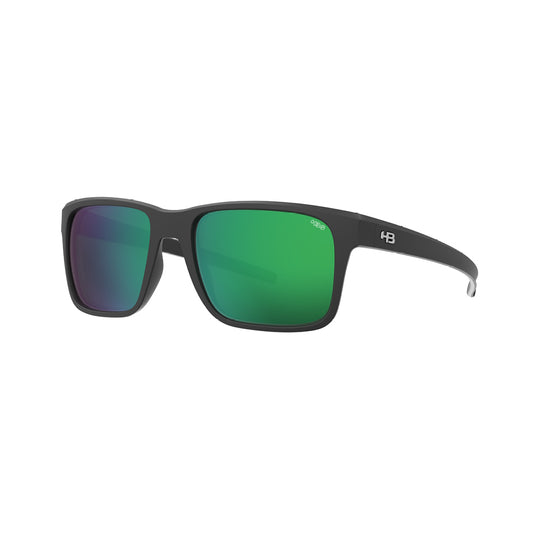 OC HB H-BOMB 2.0 MATTE BLACK GREEN CHROME POL GLASS