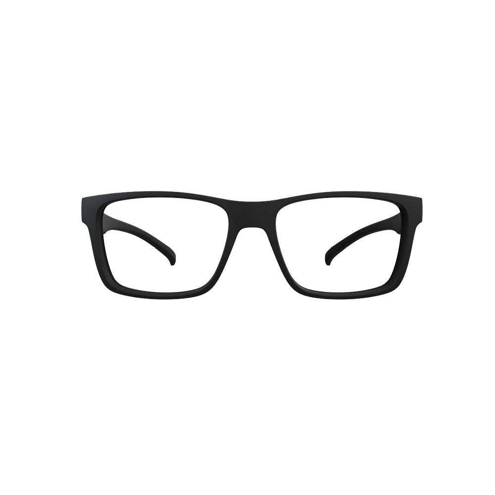 Óculos de Grau HB Polytech 0339 Clip On Matte Black/ Gray Polarized Lente 5,3 Cm - Loja HB