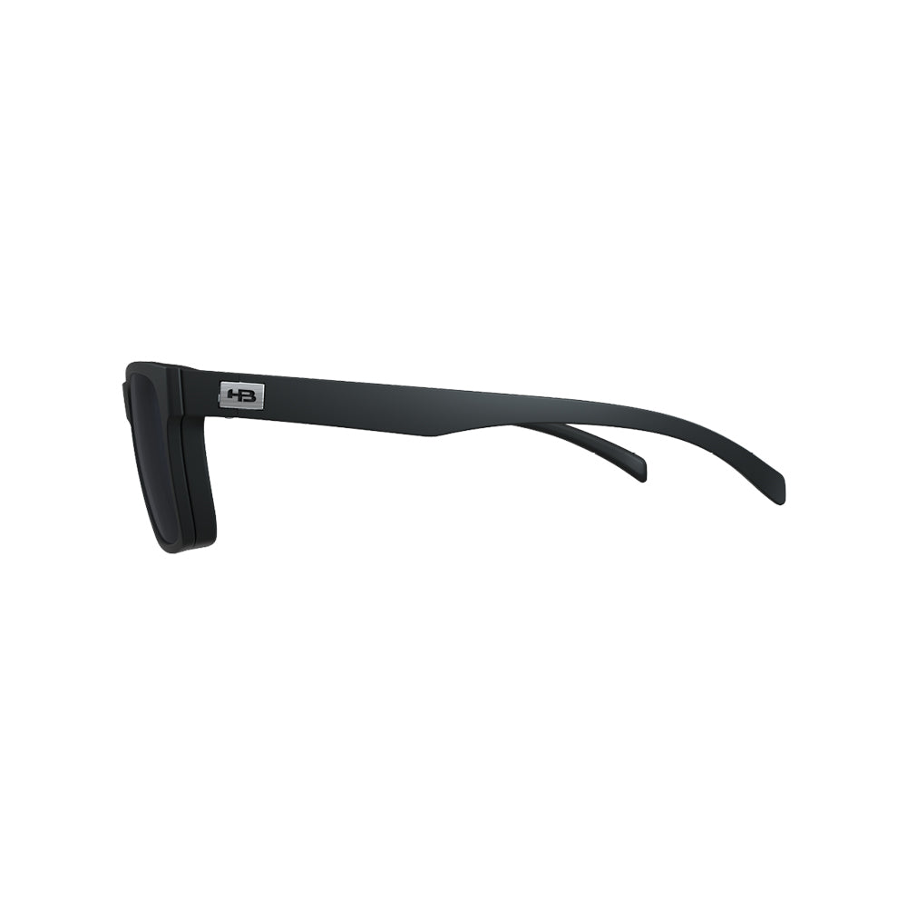 Óculos de Grau HB Polytech 0339 Clip On Matte Black/ Gray Polarized Lente 5,3 Cm - Loja HB