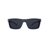 Óculos de Grau HB Polytech 0339 Clip On Matte Navy/ Gray Polarized Lente 5,3 Cm