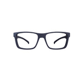 Óculos de Grau HB Polytech 0339 Clip On Matte Navy/ Gray Polarized Lente 5,3 Cm