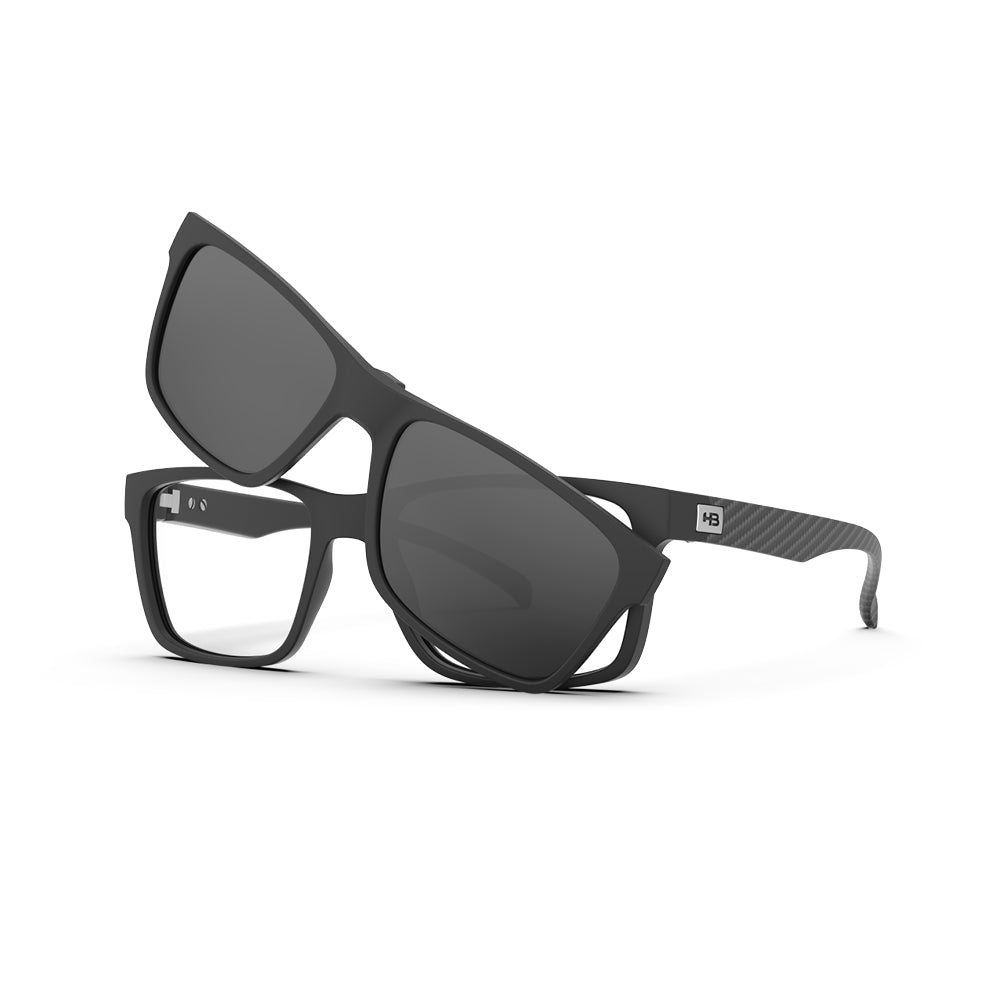Óculos de Grau HB Switch 0339 M Print Carbon Fiber Gray/Night Drive