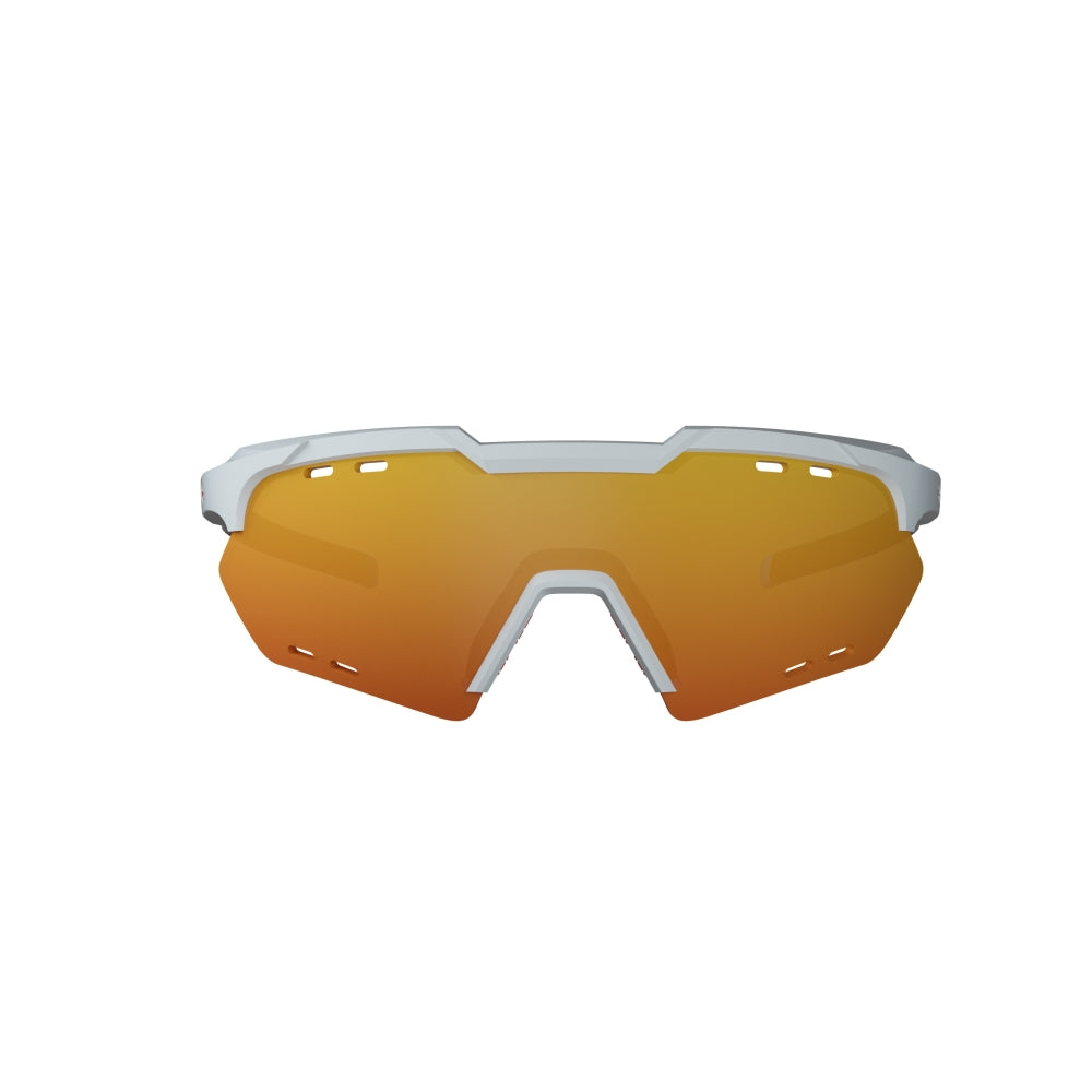Óculos de Sol HB Shield Compac R Pealerd White Multi Red