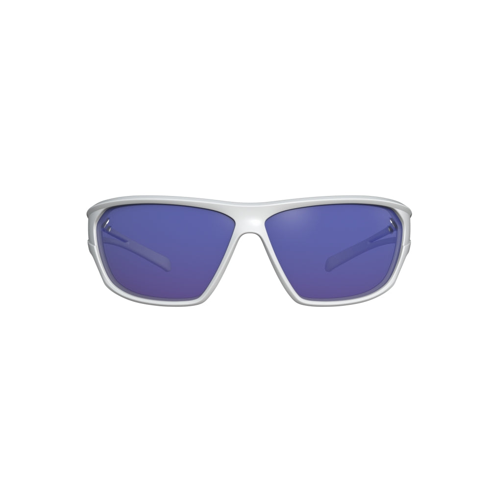 HB Flip Pearled White/ Blue Chrome - Sol