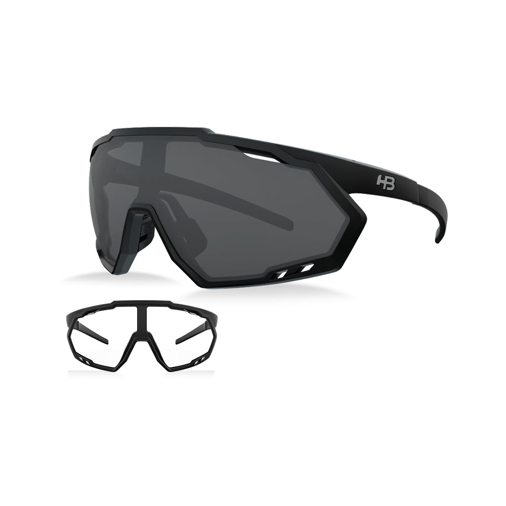 OC HB SPIN MATTE BLACK GRAY, CRISTAL