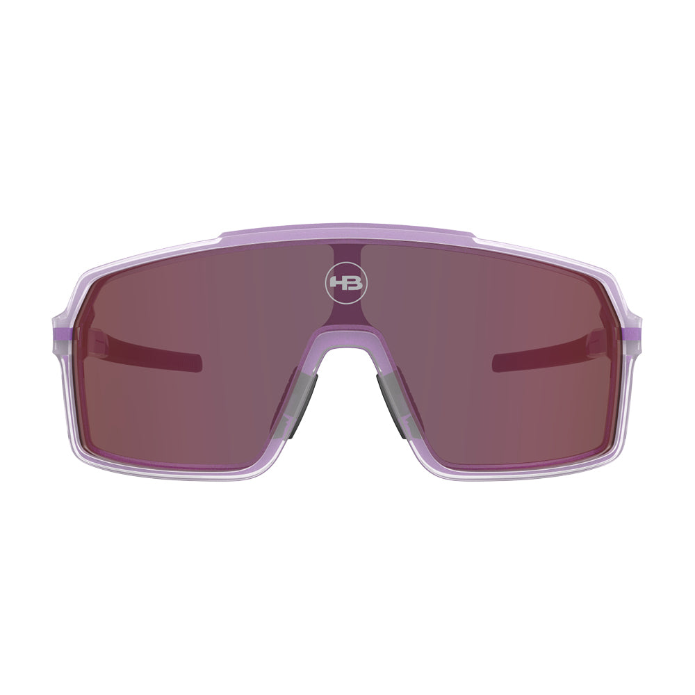Óculos de Sol HB Grinder Pearl Violet Photo Red