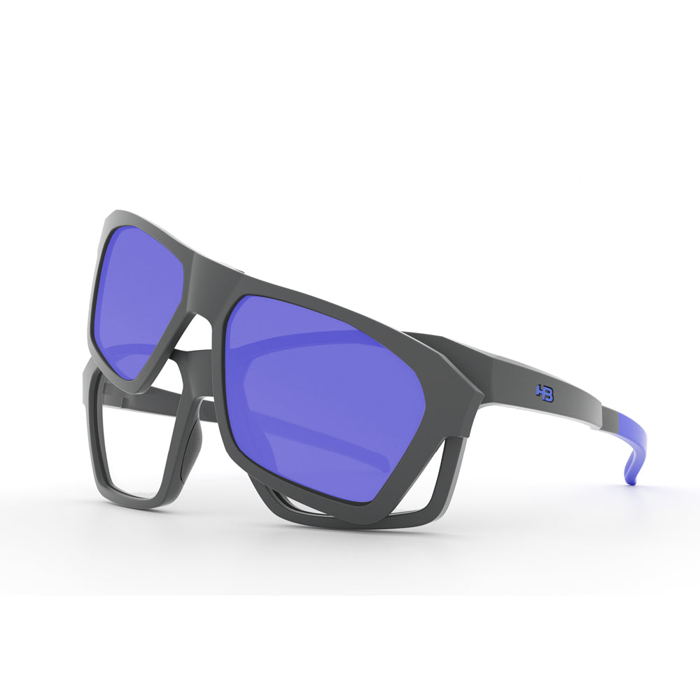 OC HB SWITCH 0401 MATTE GRAPHITE POLARIZED BLUE