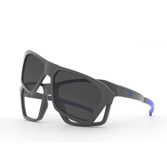 OC HB SWITCH 0401 MATTE GRAPHITE POLARIZED BLUE