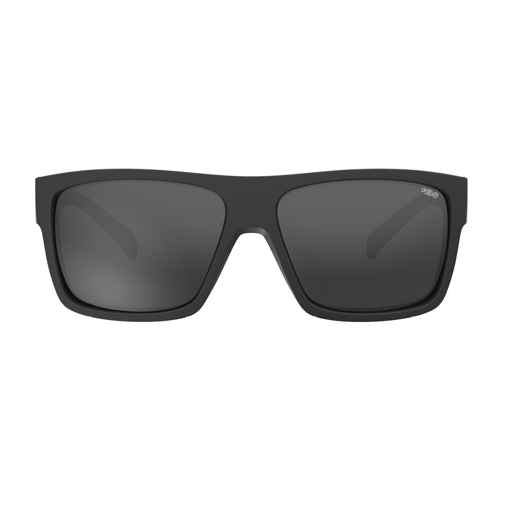 Óculos de Sol HB Would 2.0 Matte Black Gray Polarized Glass