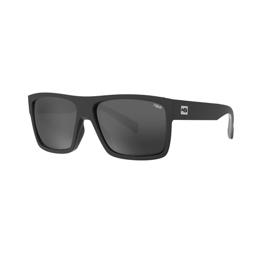 Óculos de Sol HB Would 2.0 Matte Black Gray Polarized Glass