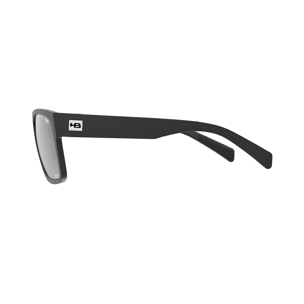 Óculos de Sol HB Would 2.0 Matte Black Gray Polarized Glass