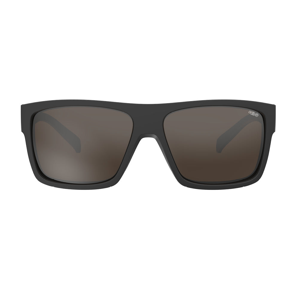 Óculos de Sol HB WOULD 2.0 MATTE BLACK BROWN POL GLASS