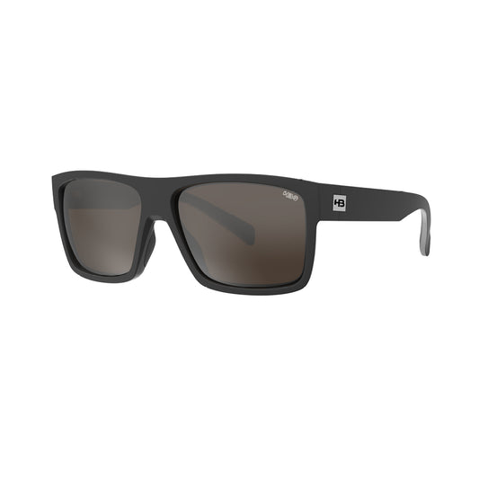 Óculos de Sol HB WOULD 2.0 MATTE BLACK BROWN POL GLASS