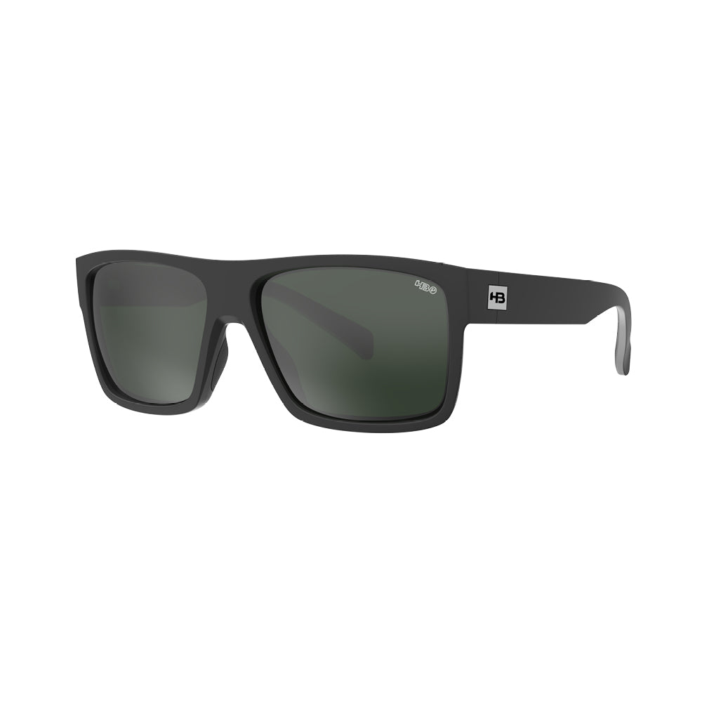 Óculos de Sol HB Would 2.0 Matte Black G15 Polarized Glass