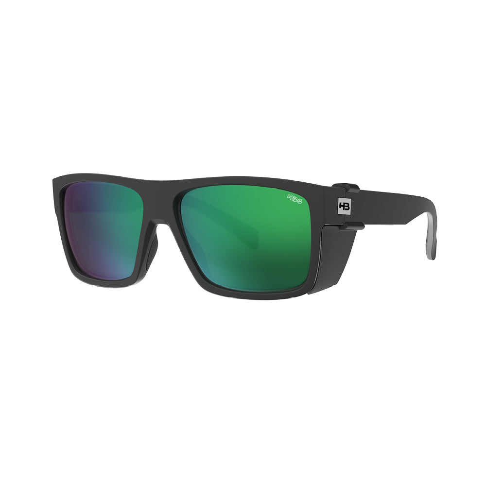OC HB WOULD 2.0 MATTE BLACK GREEN CHROME POL GLASS