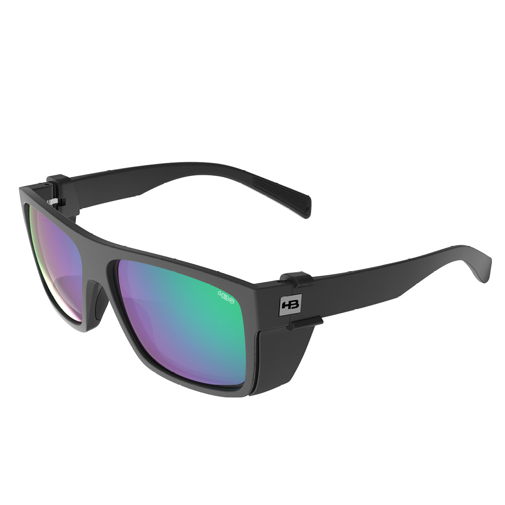 OC HB WOULD 2.0 MATTE BLACK GREEN CHROME POL GLASS