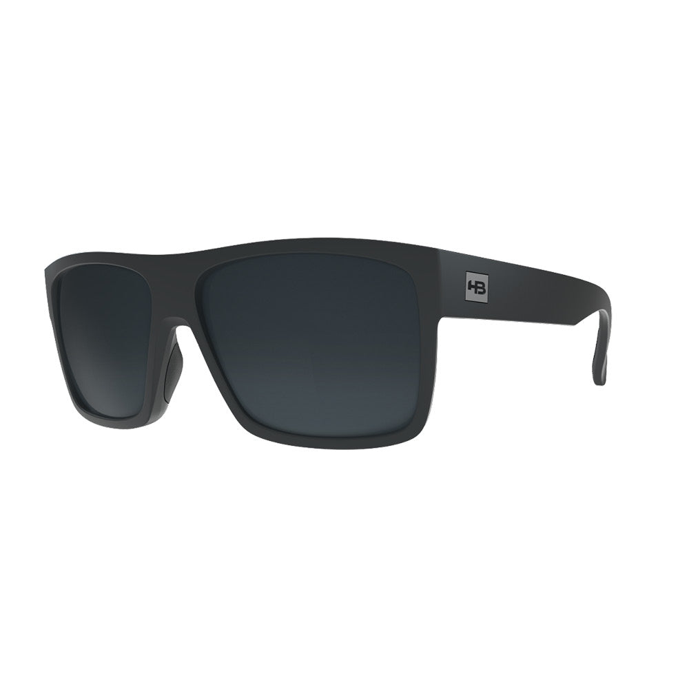 Óculos de Sol HB Would 2.0 Matte Graphite/ Polarized Gray