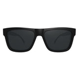 Óculos de Sol HB T-Drop Gloss Black/ Gray Lente 5,5 cm