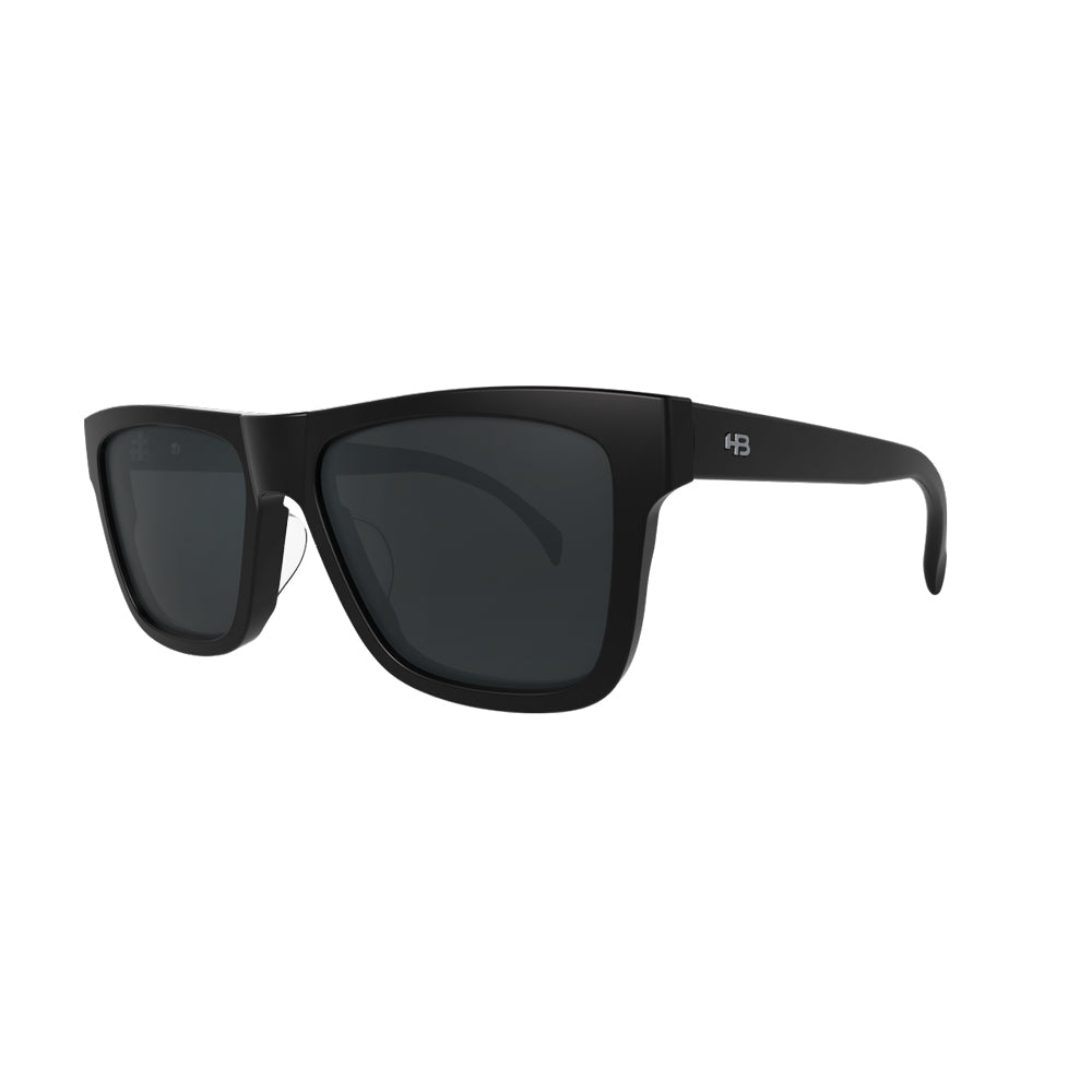 Óculos de Sol HB T-Drop Gloss Black Gray