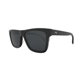 Óculos de Sol HB T-Drop Matte Black/ Gray Lente 5,5 cm