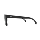 Óculos de Sol HB T-Drop Matte Black/ Gray Lente 5,5 cm