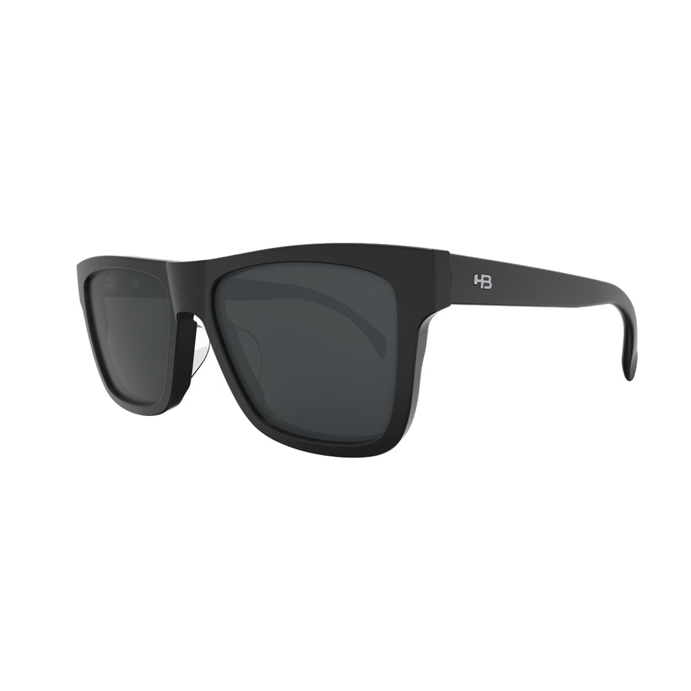 OC HB T-DROP MATTE BLACK POLARIZED GRAY