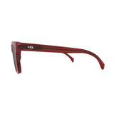 Óculos de Sol HB T-Drop Matte Red/ Gray Lente 5,5 cm