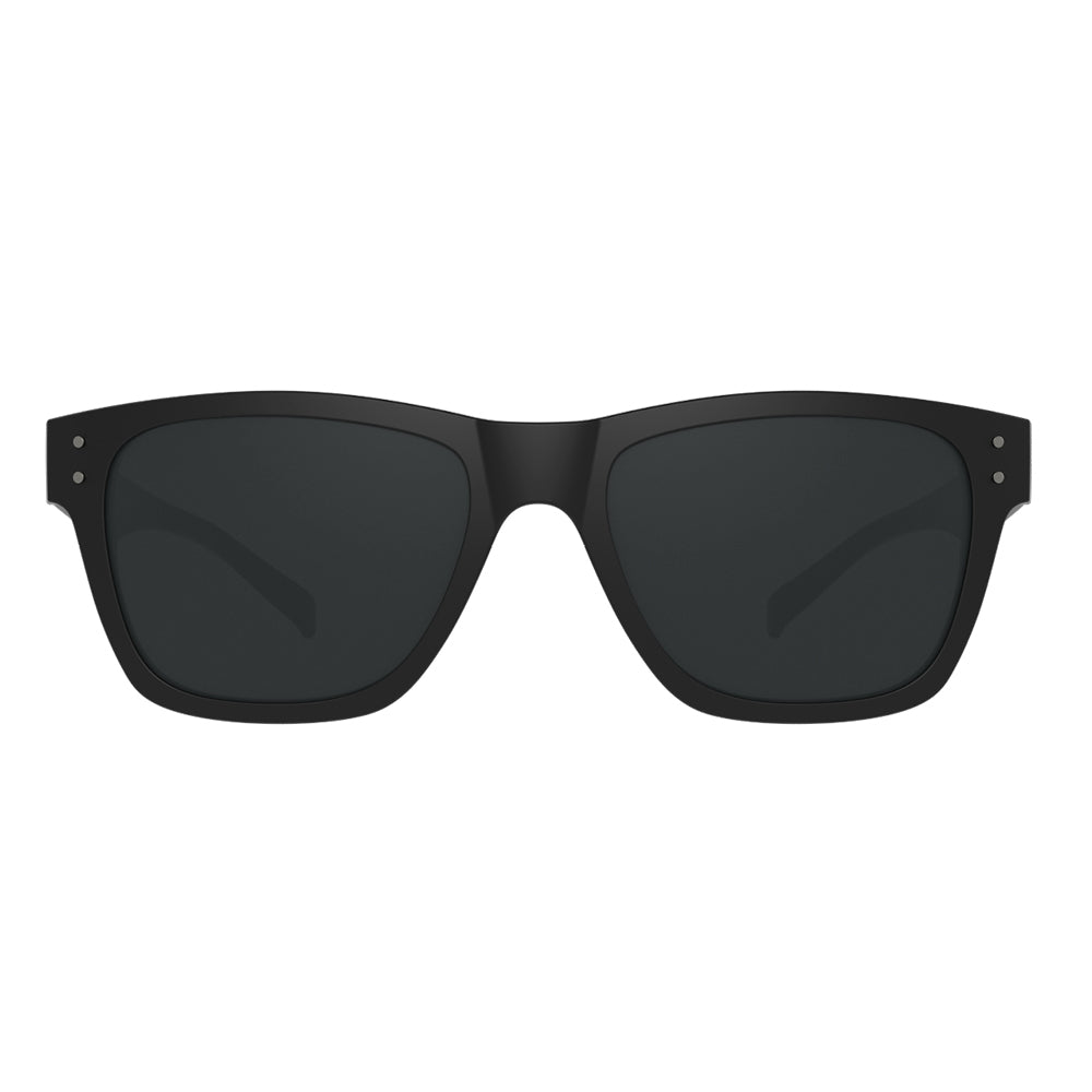 HB Foster Matte Black/ Polarized Gray - Solar - Loja HB