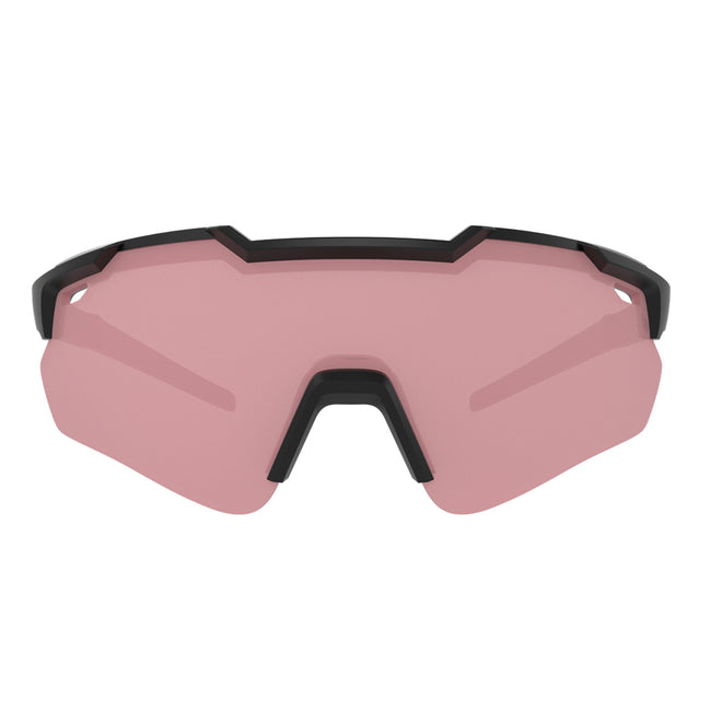 Óculos de Sol HB Low Light Shield Evo 2.0 Matte Black/ Amber