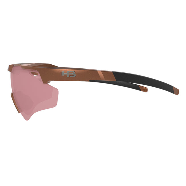 Óculos de Sol HB Low Light Shield Evo 2.0 Copper/ Amber