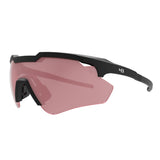 Óculos de Sol HB Low Light Shield Comp 2.0 Matte Black/ Amber