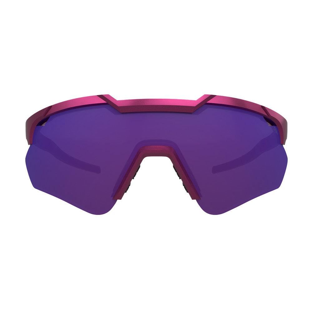 Óculos de Sol HB Shield Comp. 2.0 M. Metallic Pink Blue Chrome