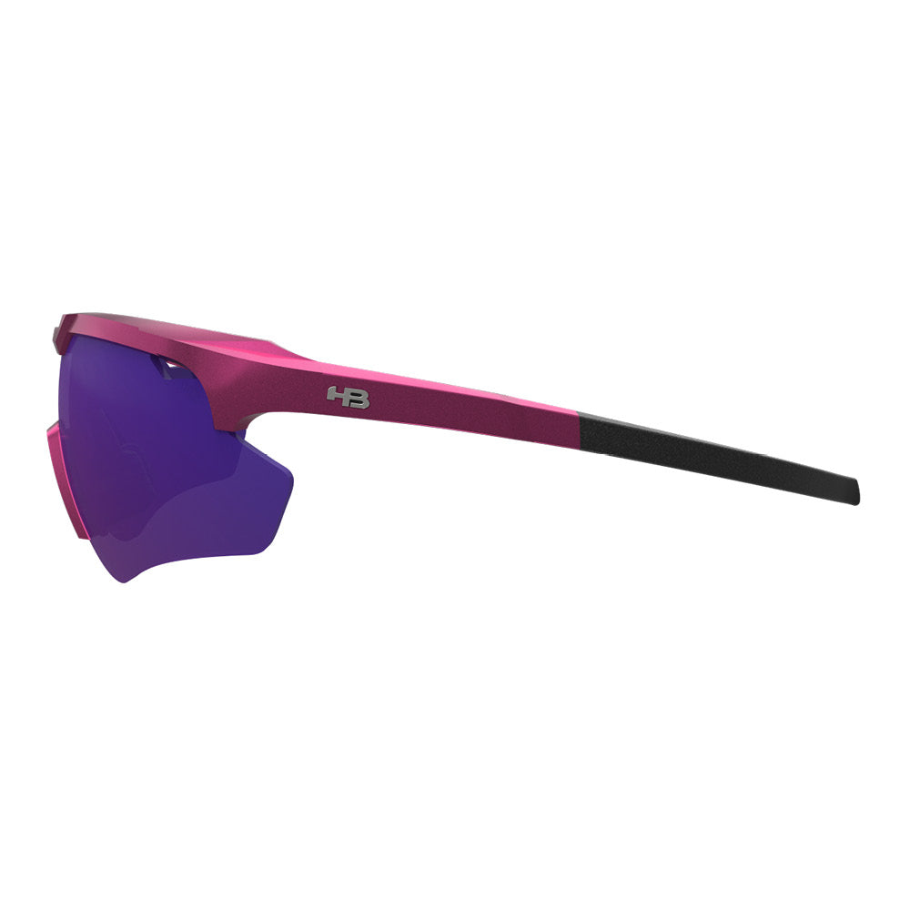 Óculos de Sol HB Shield Comp. 2.0 M. Metallic Pink Blue Chrome
