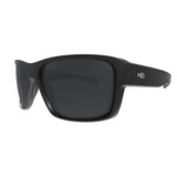 Óculos de Sol HB The Pass Matte Black/ Gray Lente 5,9 cm