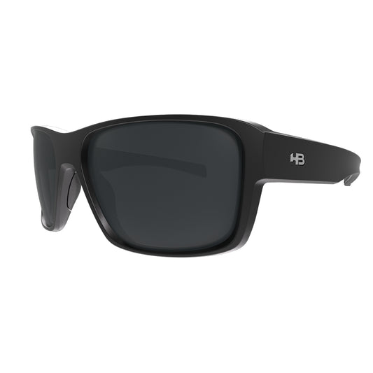 Óculos de sol HB The Pass Matte Black Gray