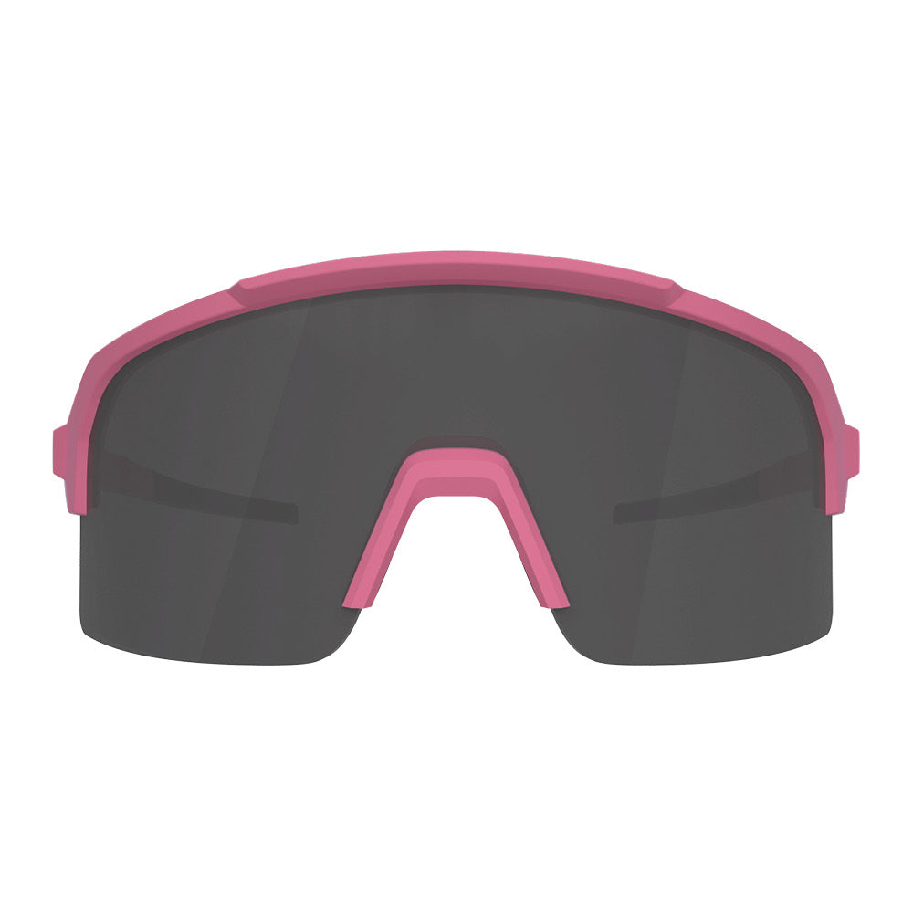 Óculos de Sol Edge Matte Pink Silver