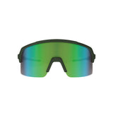 Óculos de Sol HB Edge esportivo Matte Metallic Green Chromen - Solar - TAM 160 mm
