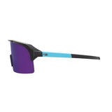 Óculos de Sol HB  Edge Matte Black/ Cyan Blue Chrome