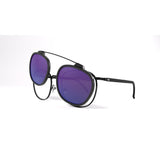 Armação de Grau HB Switch 0423 Matte Black / Polarized Blue Lente 5,2 cm