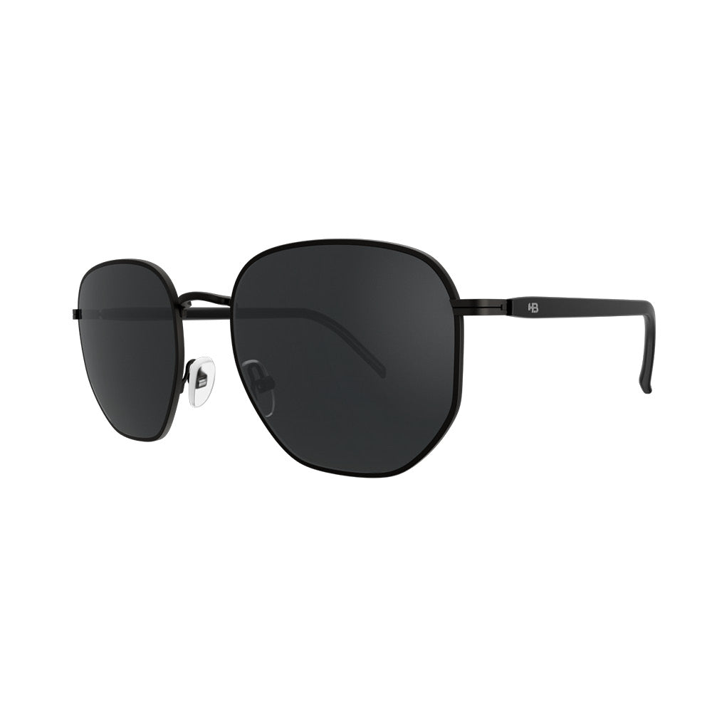 HB Peak matte Black Gray - Solar - TAM 54 mm