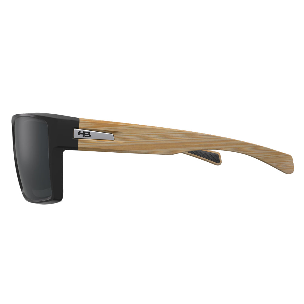 OC HB BYRON M BLACK/WOOD GRAY