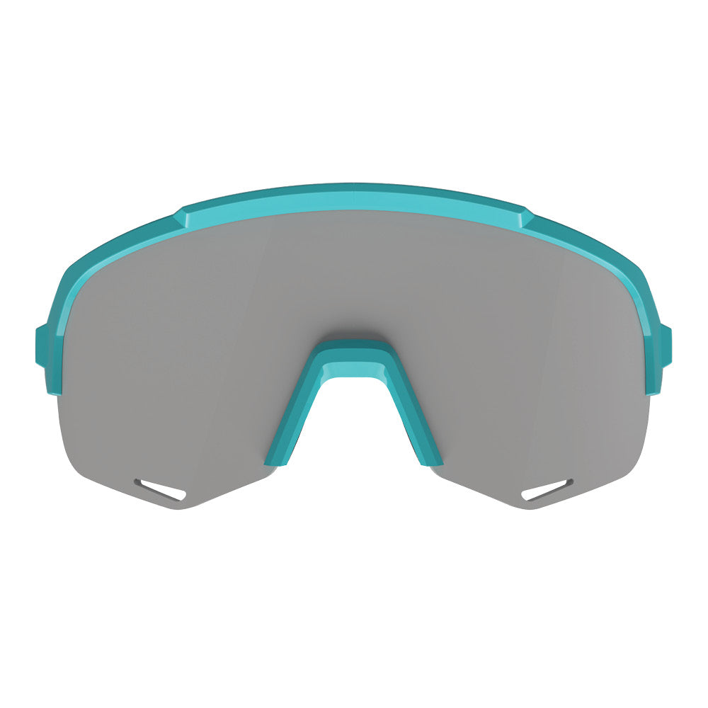 Óculos de Sol HB Edge R Matte Turquoise/ Silver